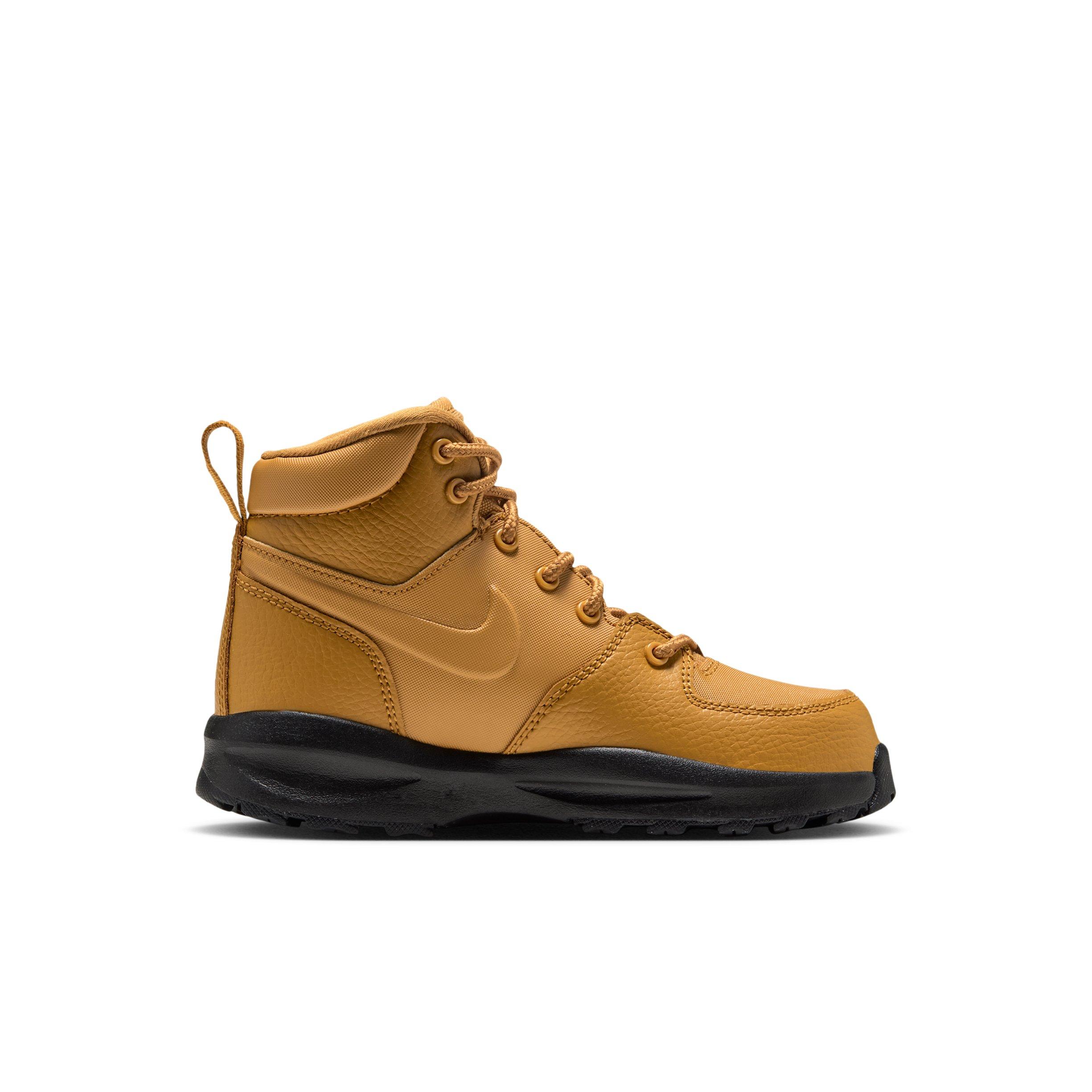 Nike Manoa 17 "Wheat/Black/Wheat" Preschool Boys' Boot - WHEAT/BLACK/WHEAT